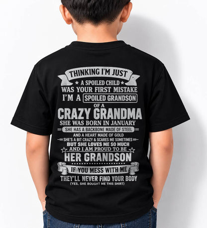 JANUARY - GRANDMA’S PROTECTION MODE: ON - FROM GRANDMA - TLEE01 (SKU2607-06-01)
