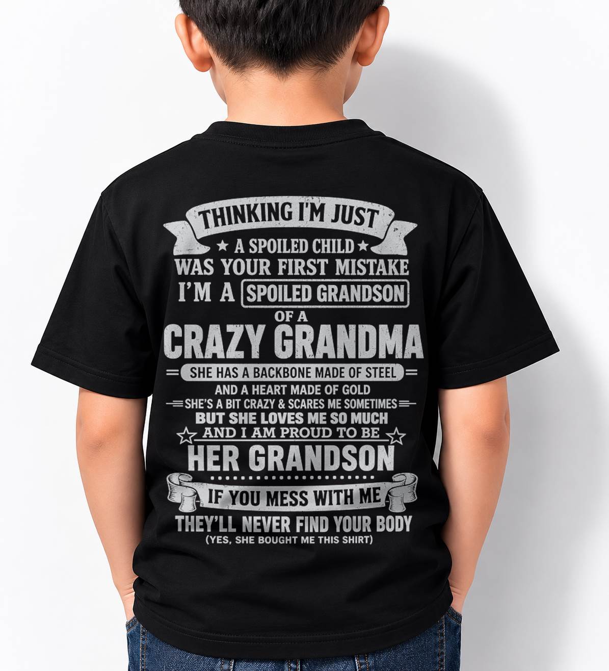 GRANDMA’S PROTECTION MODE: ON - FROM GRANDMA - TLEE00 (SKU2607-06-00)