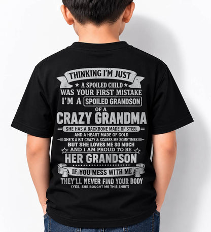 GRANDMA’S PROTECTION MODE: ON - FROM GRANDMA - TLEE00 (SKU2607-06-00)