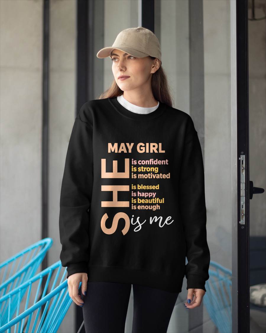 MAY GIRL - SELF LOVE TYPOGRAPHY - FOR WOMEN - TLEE05 (SKU2606-255-05)