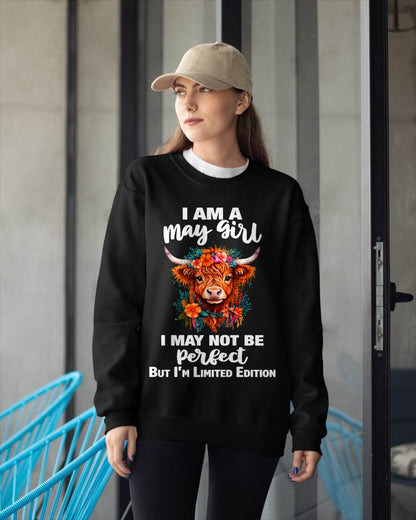 MAY GIRL ONE OF A KIND TEE - FOR WOMEN - TLEE05 (SKU2607-296-05)