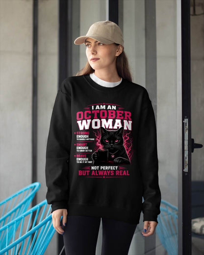 OCTOBER - NOT PERFECT, STILL ME - FOR WOMEN - TLEE10 (SKU2608-182-10)