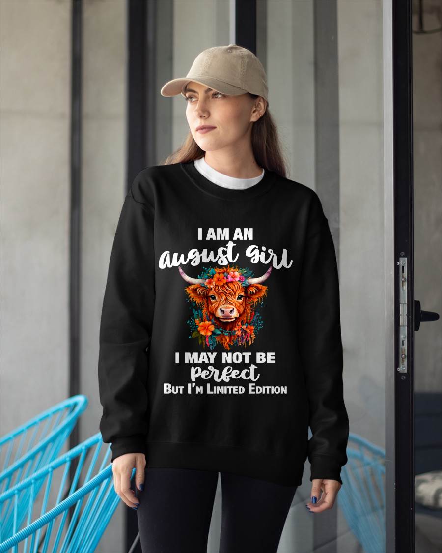 AUGUST GIRL ONE OF A KIND TEE - FOR WOMEN - TLEE08 (SKU2607-296-08)