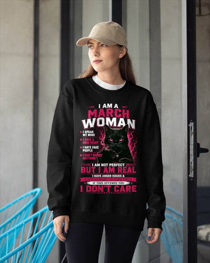 MARCH WOMAN STRONG PERSONALITY - FOR WOMEN - TLEE03 (SKU2608-59-03)