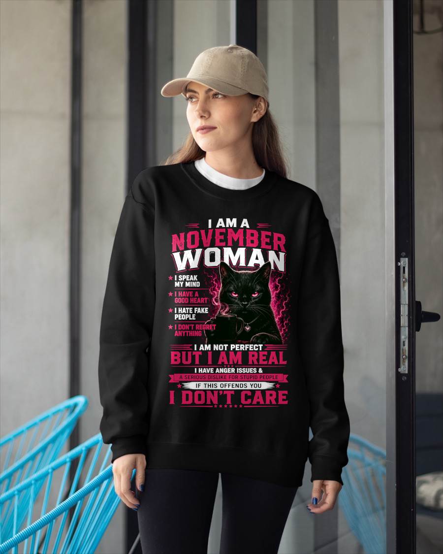 NOVEMBER WOMAN STRONG PERSONALITY - FOR WOMEN - TLEE11 (SKU2608-59-11)