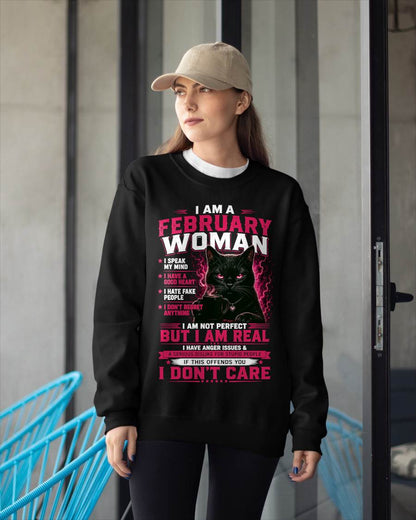 FEBRUARY WOMAN STRONG PERSONALITY - FOR WOMEN - TLEE02 (SKU2608-59-02)