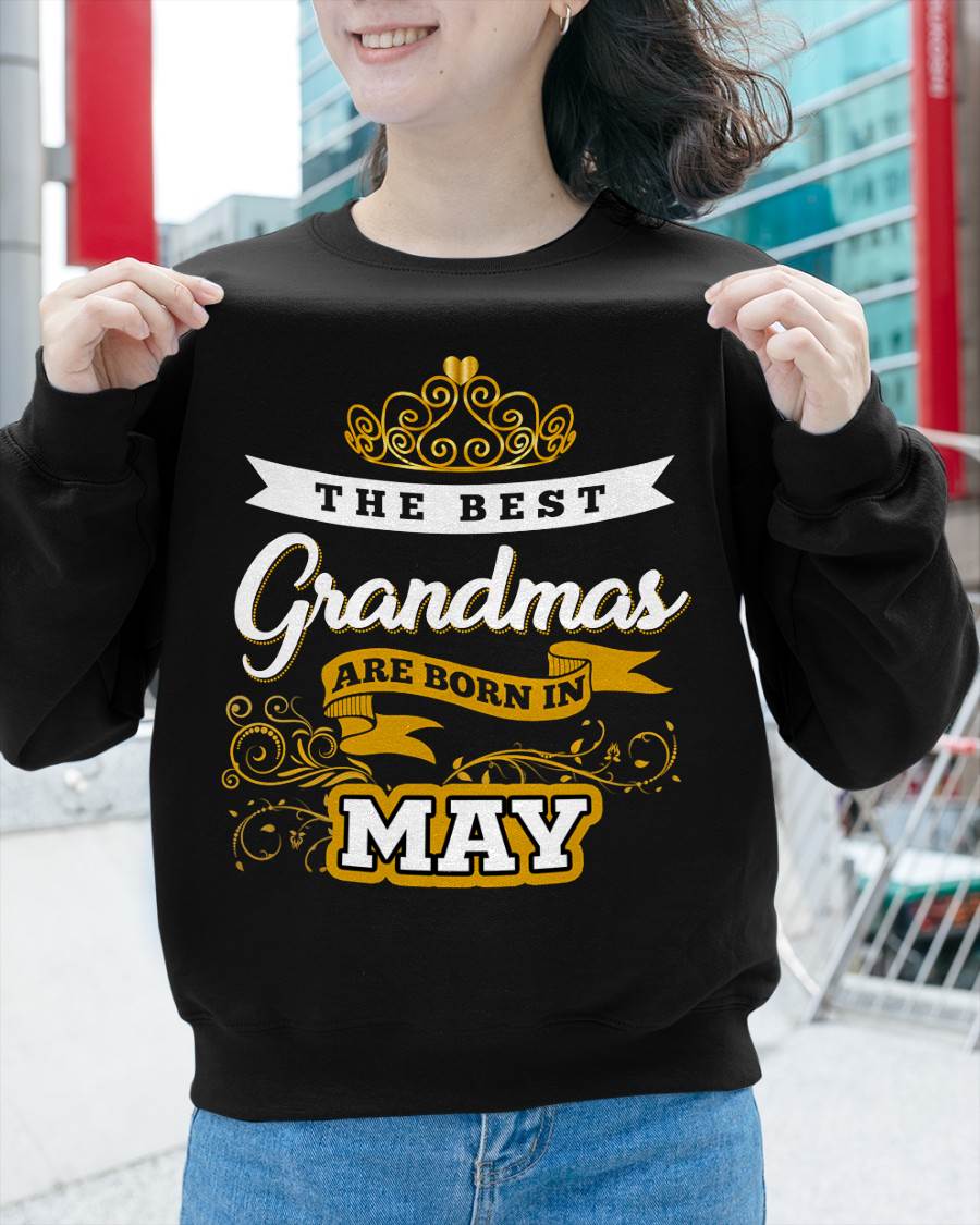 MAY GRANDMAS ARE THE BEST - FOR WOMEN - TLEE05 (SKU2605-238-05)