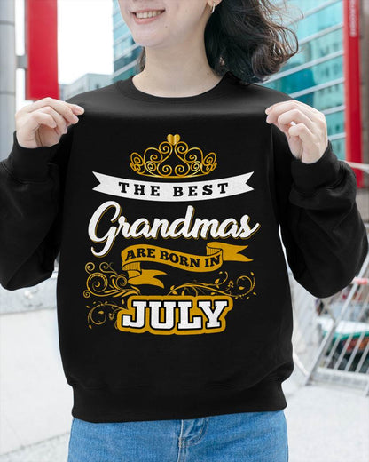 JULY GRANDMAS ARE THE BEST - FOR WOMEN - TLEE07 (SKU2605-238-07)
