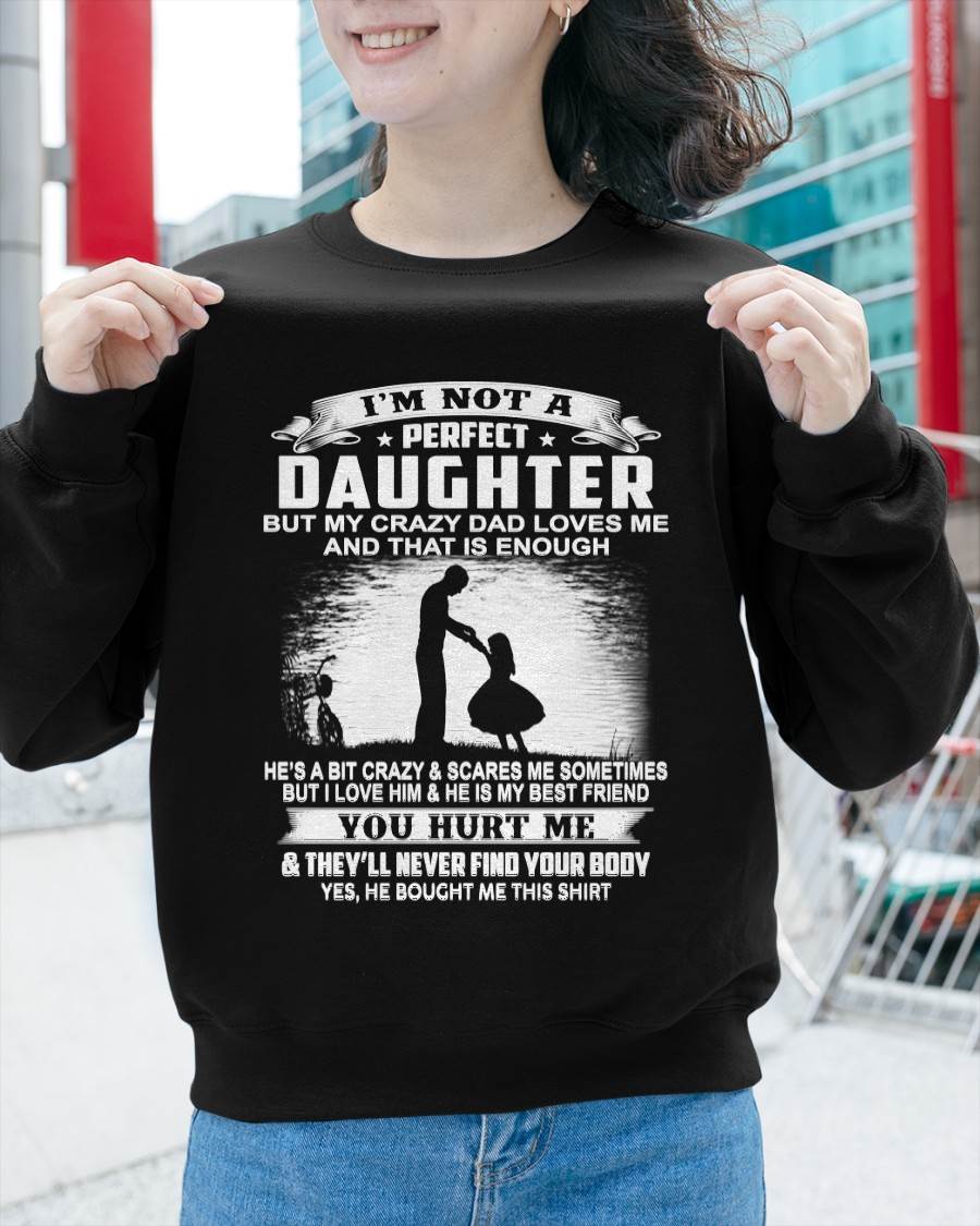 DAD AND DAUGHTER BEST FRIENDS - FROM DAD - TLEE00 (SKU2605-166-00)