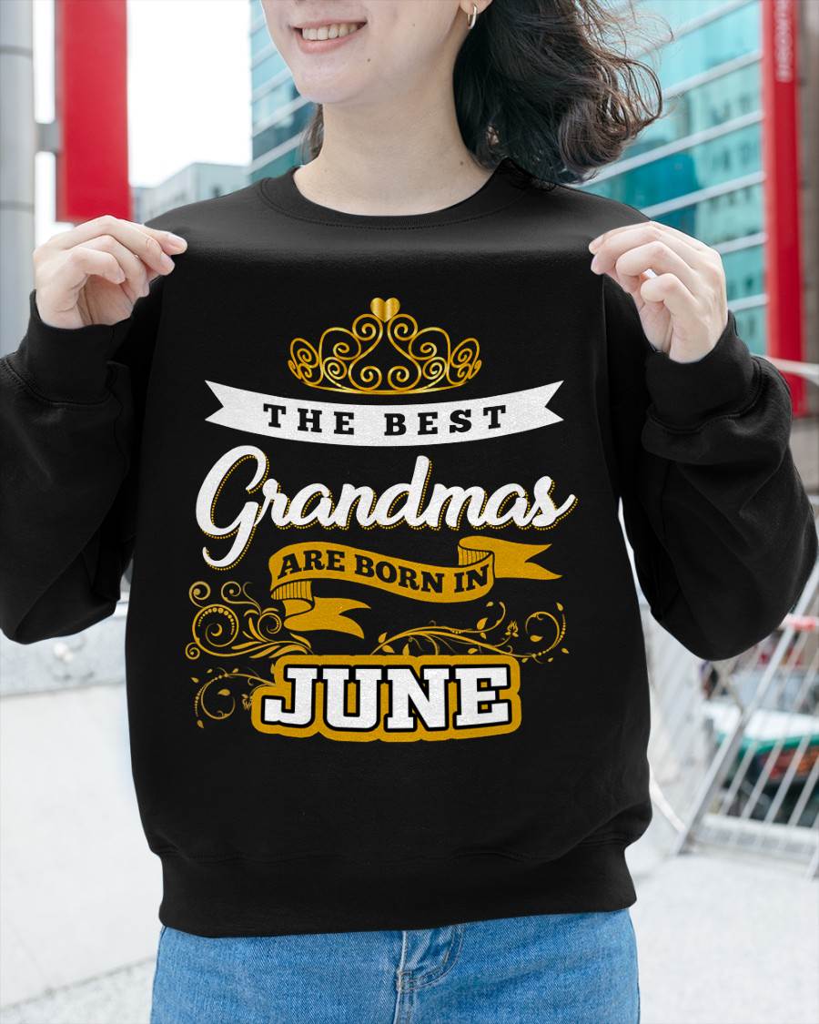 JUNE GRANDMAS ARE THE BEST - FOR WOMEN - TLEE06 (SKU2605-238-06)