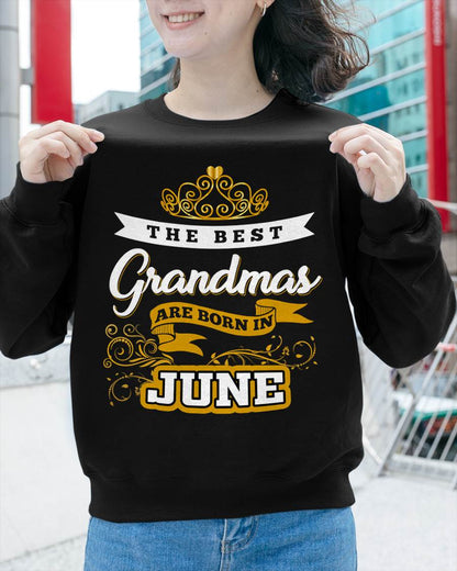 JUNE GRANDMAS ARE THE BEST - FOR WOMEN - TLEE06 (SKU2605-238-06)