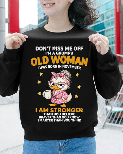 NOVEMBER – STRONGER THAN EVER, NOTHING CAN BREAK HER - FOR WOMEN - TLEE11 (SKU2604-222-11)