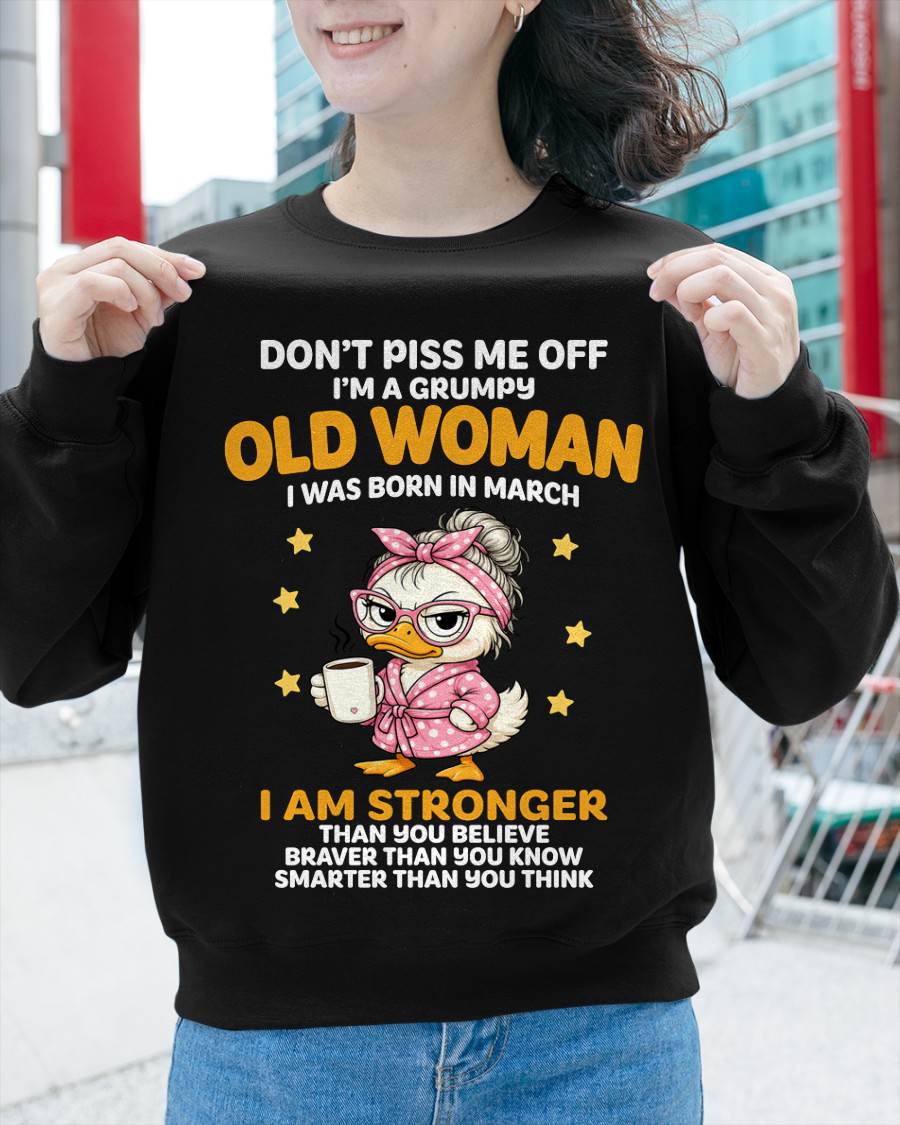 MARCH – STRONGER THAN EVER, NOTHING CAN BREAK HER - FOR WOMEN - TLEE03 (SKU2604-222-03)