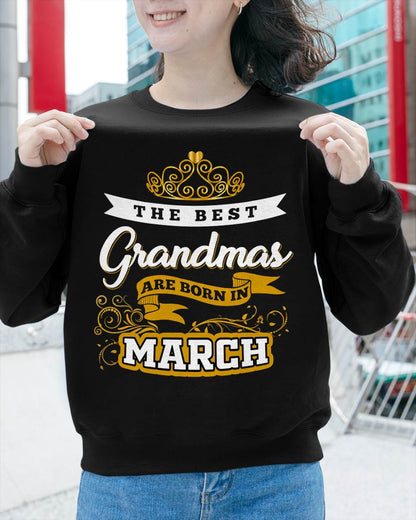 MARCH GRANDMAS ARE THE BEST - FOR WOMEN - TLEE03 (SKU2605-238-03)