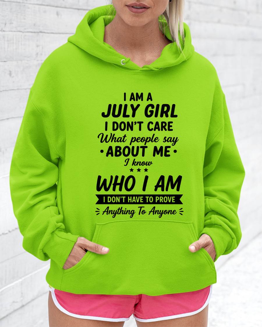 JULY – I DON'T CARE WHAT PEOPLE SAY ABOUT ME - FOR WOMEN - TLEE07 (SKU2606-379-07)