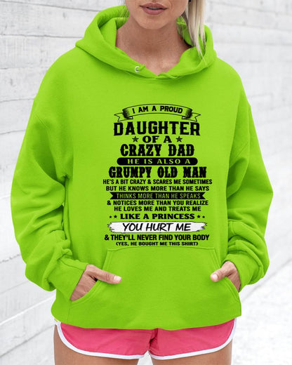 PROUD DAUGHTER OF DAD - FROM DAD - TLEE00 (SKU2606-209-00)