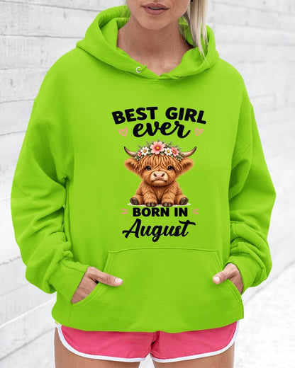 AUGUST - BEST GIRL EVER - FOR WOMEN - TLEE08 (SKU2607-198-08)