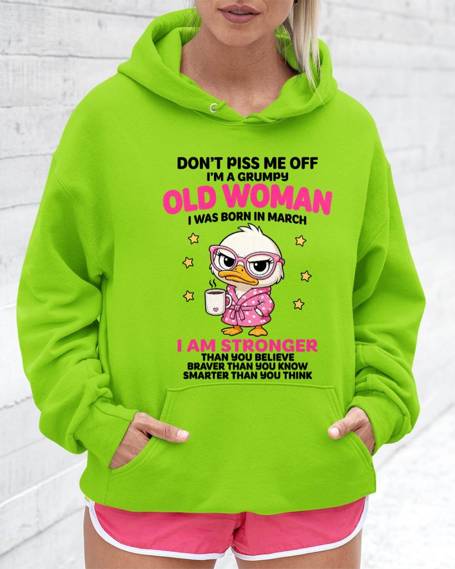 MARCH QUEEN WITH A GRUMPY ATTITUDE - FOR WOMEN - TLEE03 (SKU2604-220-03)