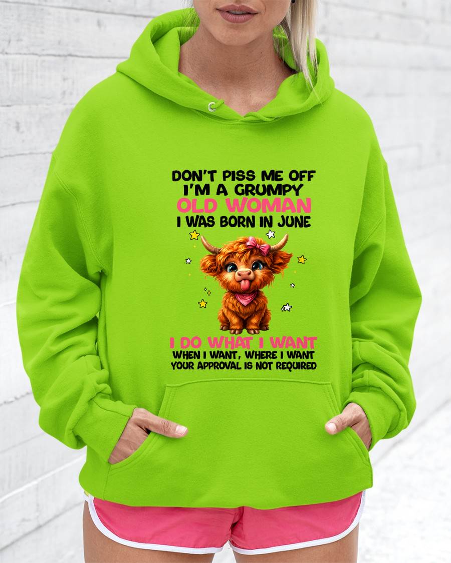 JUNE GRUMPY LADY SHIRT - FOR WOMEN - TLEE06 (SKU2607-215-06)