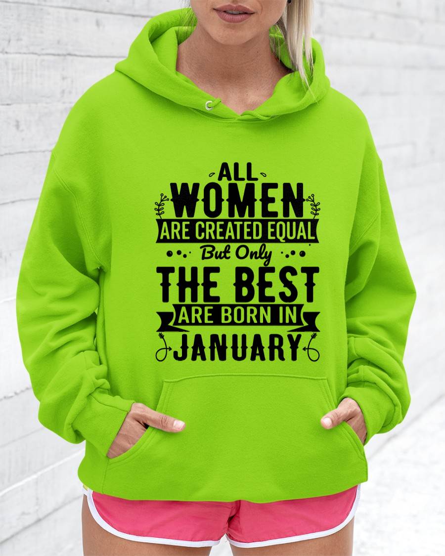 JANUARY WOMEN ARE THE BEST KIND - FOR WOMEN - TLEE01 (SKU2605-398-01)
