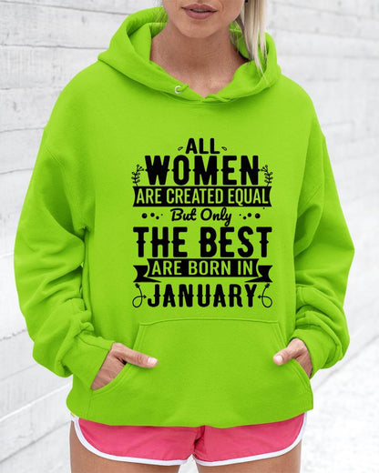 JANUARY WOMEN ARE THE BEST KIND - FOR WOMEN - TLEE01 (SKU2605-398-01)