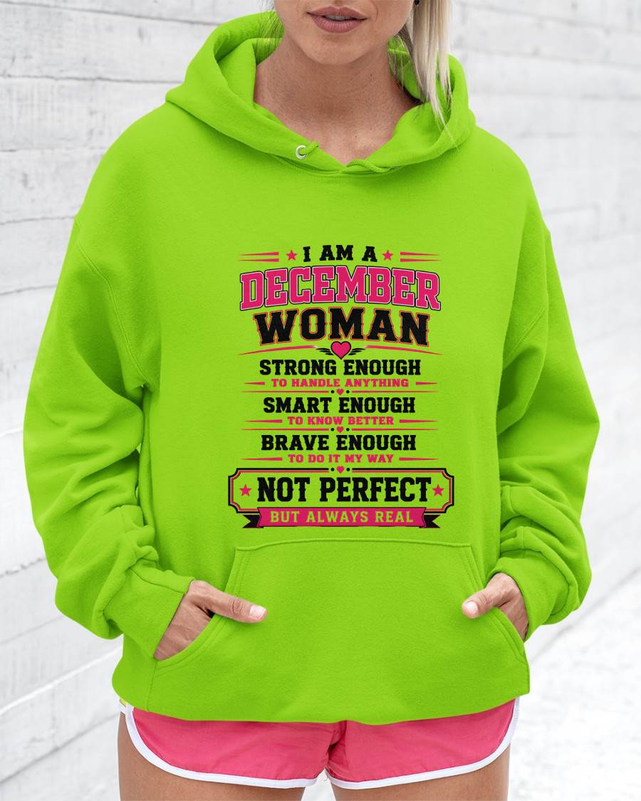 DECEMBER - BOLD BRAVE AND REAL - FOR WOMEN - TLEE12 (SKU2608-472-12)
