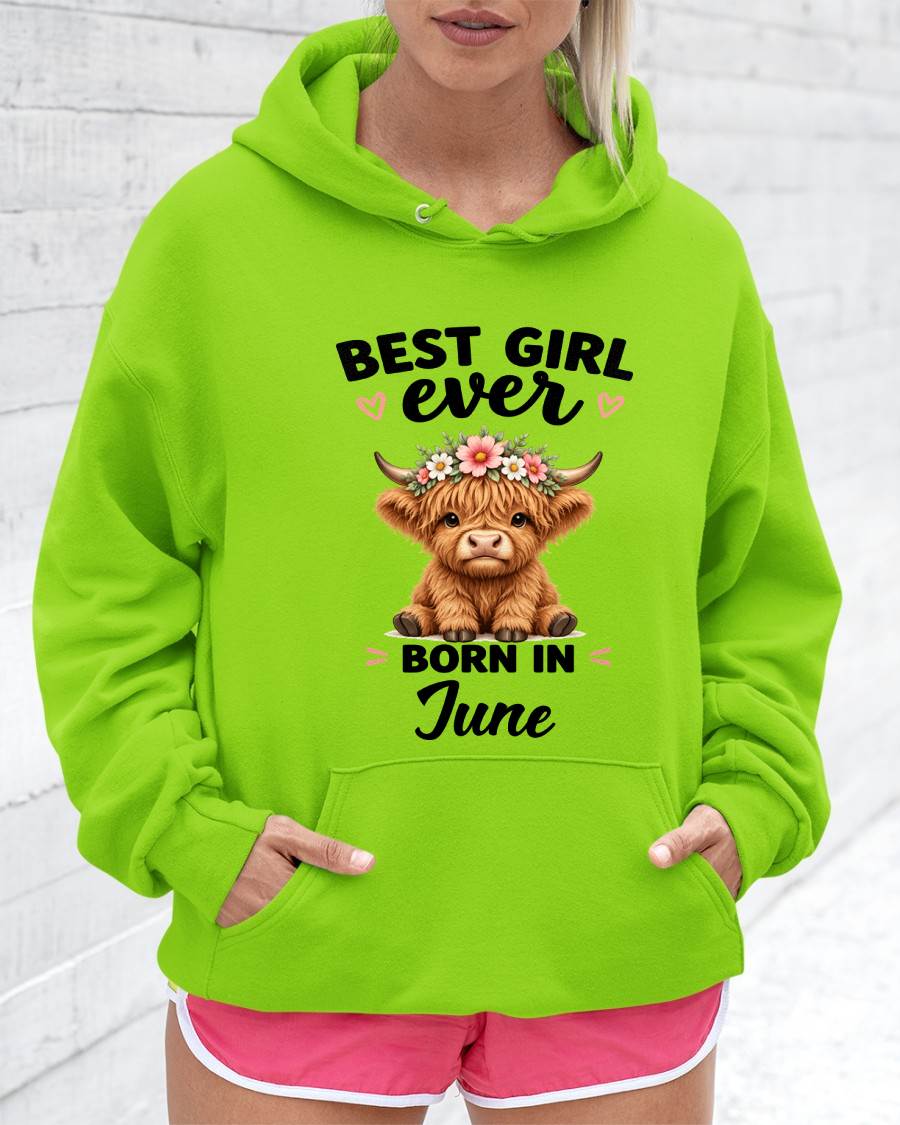 JUNE - BEST GIRL EVER - FOR WOMEN - TLEE06 (SKU2607-198-06)