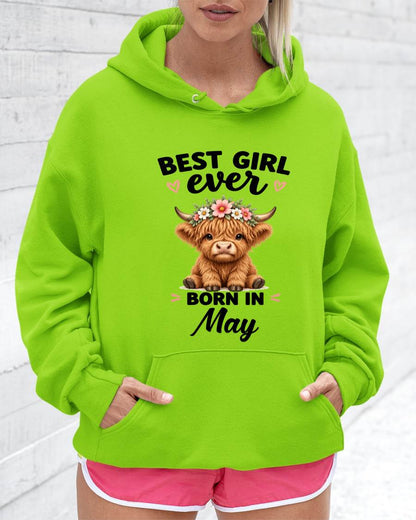 MAY - BEST GIRL EVER - FOR WOMEN - TLEE05 (SKU2607-198-05)