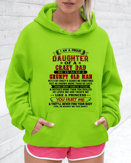 EVERY PRINCESS HAS A CRAZY DAD - FROM DAD - TLEE00 (SKU2608-627-00)