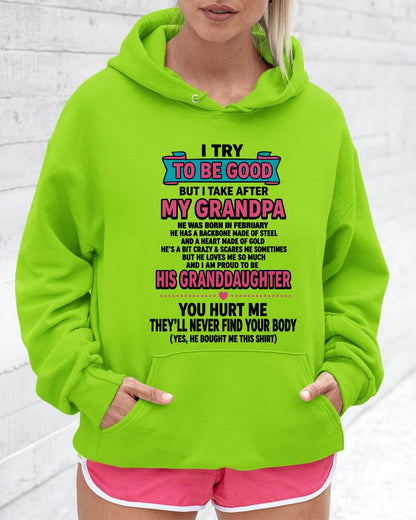 FEBRUARY - I TRY TO BE GOOD BUT I TAKE AFTER MY GRANDPA - FROM GRANDPA - TLEE02 (SKU2606-212-02)