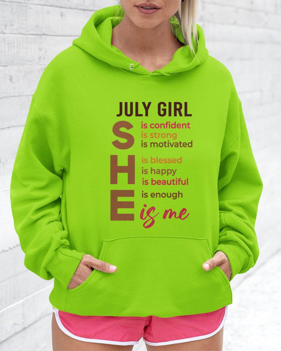 JULY GIRL - SHE IS ME - FOR WOMEN - TLEE07 (SKU2607-164-07)