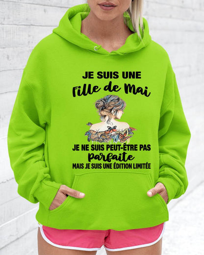 JE SUIS UNE FILLE DE MAI - fma TLEE05 (SKU2605-194-05)