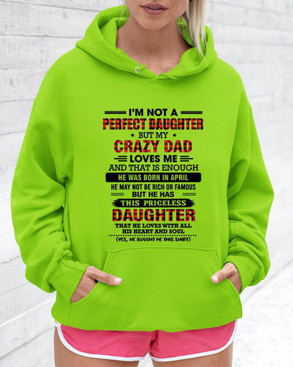 APRIL DAD’S LOVE MAKES EVERYTHING ENOUGH - FROM DAD - TLEE04 (SKU2608-572-04)