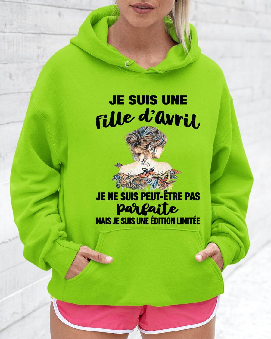 JE SUIS UNE FILLE D’AVRIL - fma TLEE04 (SKU2605-194-04)