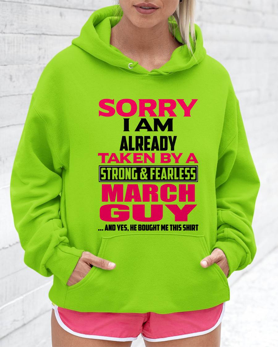 MY MARCH GUY BOUGHT ME THIS SHIRT - FROM HUSBAND - TLEE03 (SKU2605-65-03)
