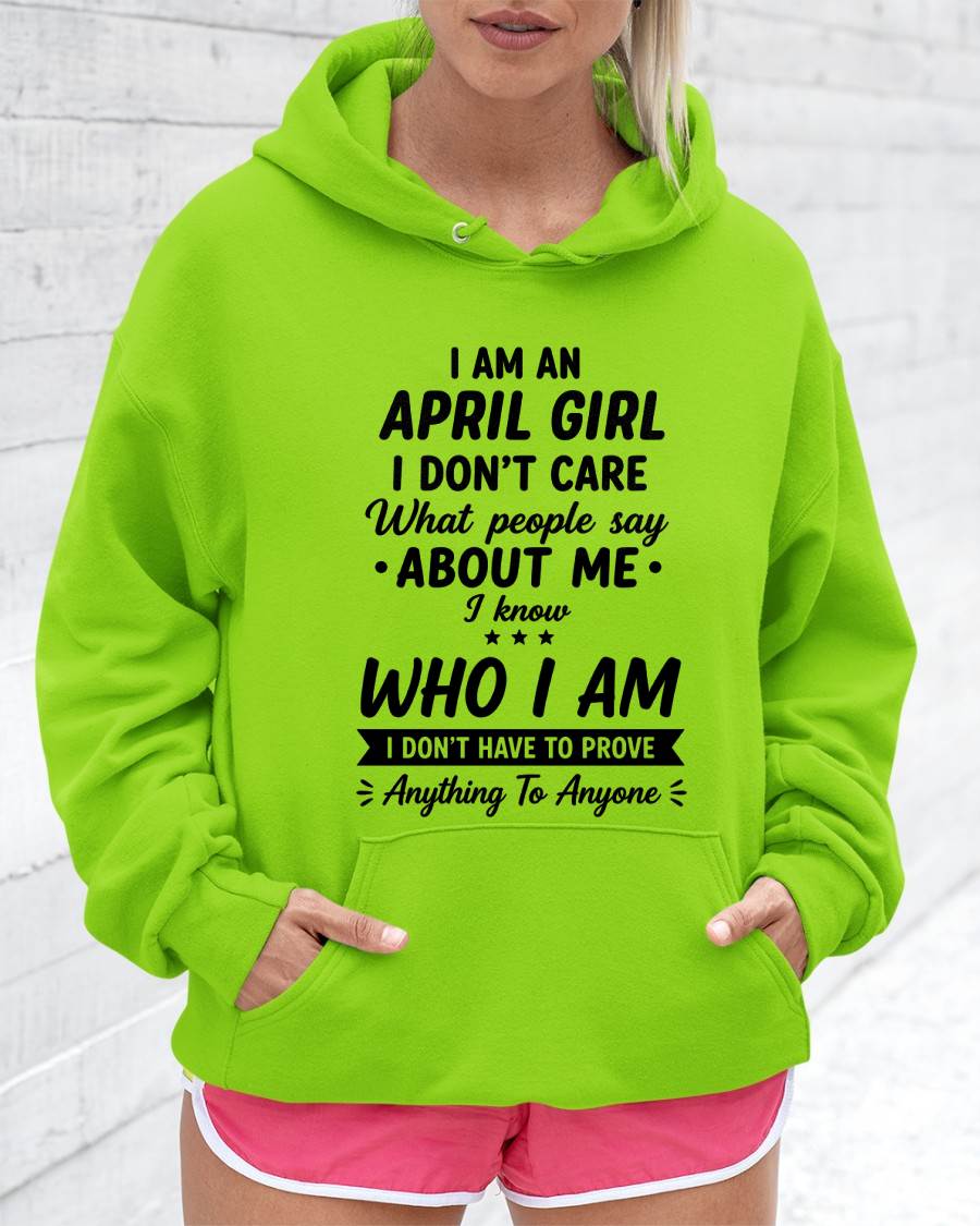 APRIL – I DON'T CARE WHAT PEOPLE SAY ABOUT ME - FOR WOMEN - TLEE04 (SKU2606-379-04)