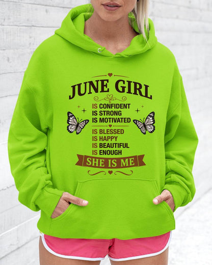 JUNE GIRL – FAITH, STRENGTH & BEAUTY - FOR WOMEN - TLEE06 (SKU2605-378-06)