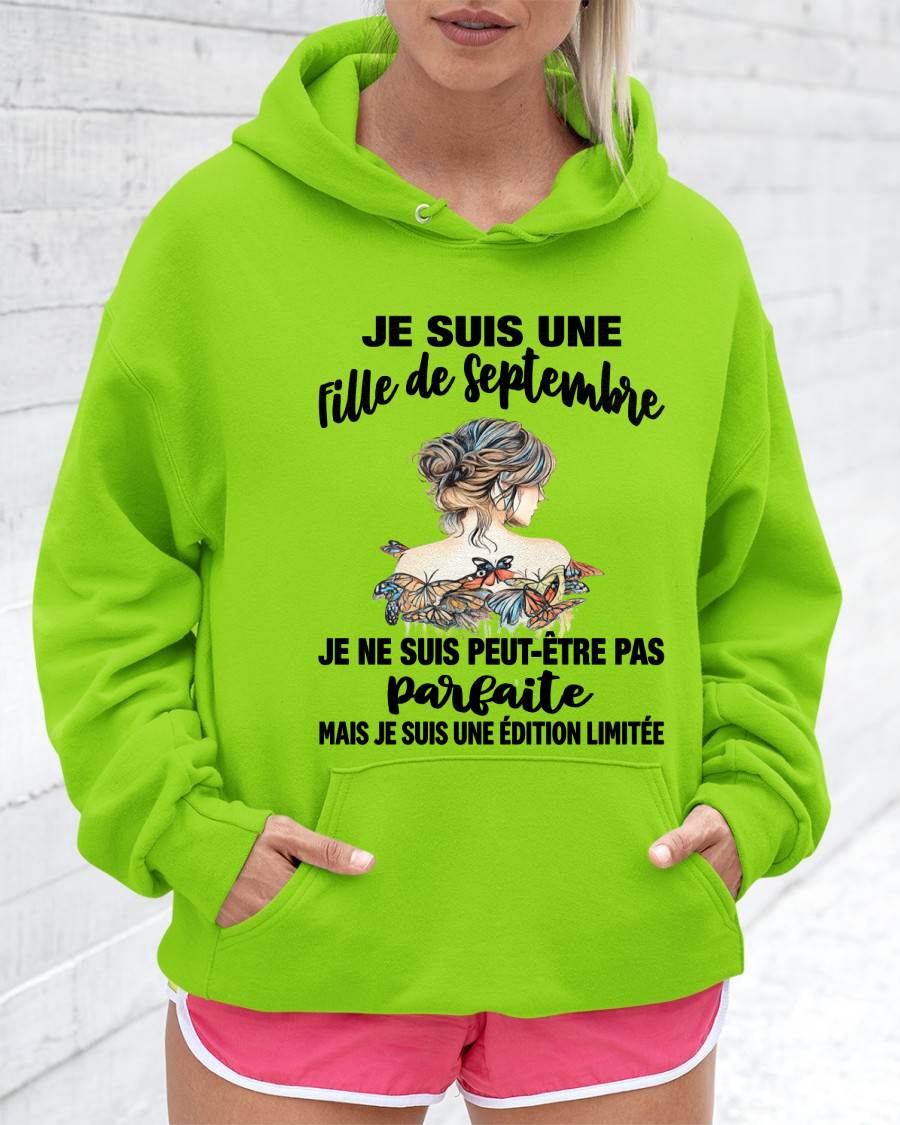 JE SUIS UNE FILLE DE SEPTEMBRE - fma TLEE09 (SKU2605-194-09)