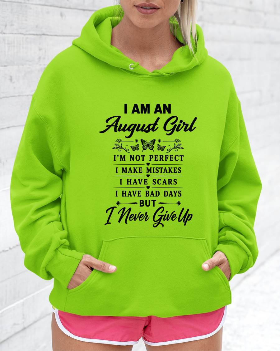 AUGUST GIRL NEVER GIVE UP - FOR WOMEN - TLEE08 (SKU2606-378-08)