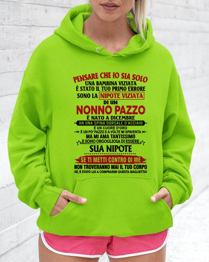 NONNO PAZZO NATO A DICEMBRE - DAL NONNO - TLEE12 (SKU2605-333-12)