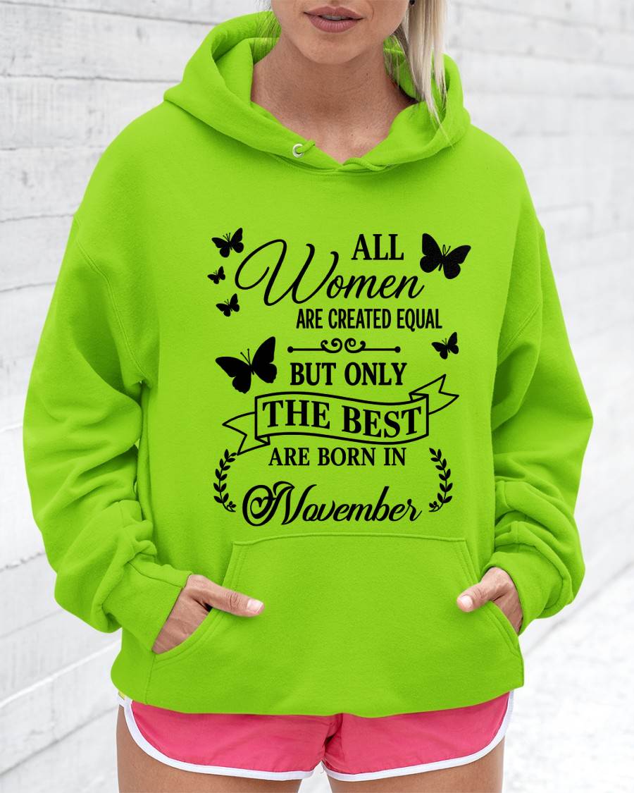 NOVEMBER – ONLY THE BEST ARE CREATED - FOR WOMEN - TLEE11 (SKU2606-322-11)