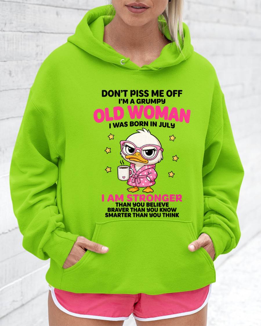 JULY QUEEN WITH A GRUMPY ATTITUDE - FOR WOMEN - TLEE07 (SKU2604-220-07)