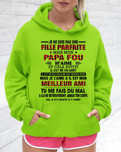 AOÛT / MON PAPA, MON HÉROS - CADEAU DE PAPA - TLEE08 (SKU2605-428-08)