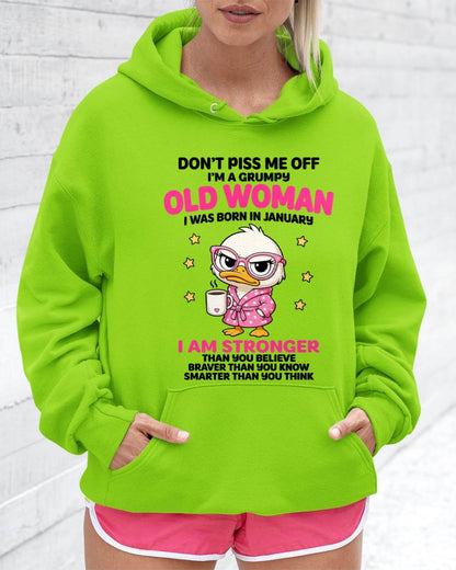 JANUARY QUEEN WITH A GRUMPY ATTITUDE - FOR WOMEN - TLEE01 (SKU2604-220-01)