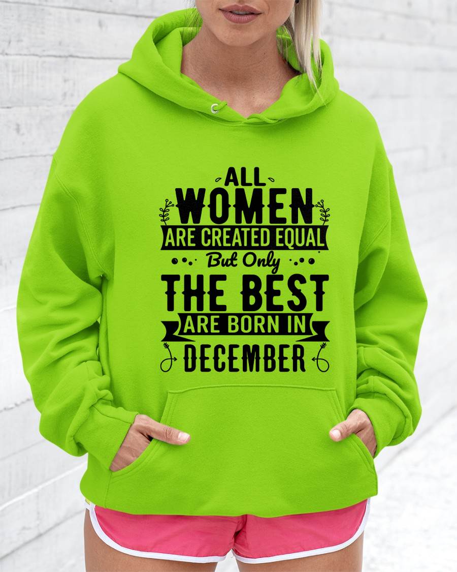DECEMBER WOMEN ARE THE BEST KIND - FOR WOMEN - TLEE12 (SKU2605-398-12)