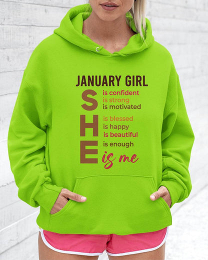 JANUARY GIRL - SHE IS ME - FOR WOMEN - TLEE01 (SKU2607-164-01)
