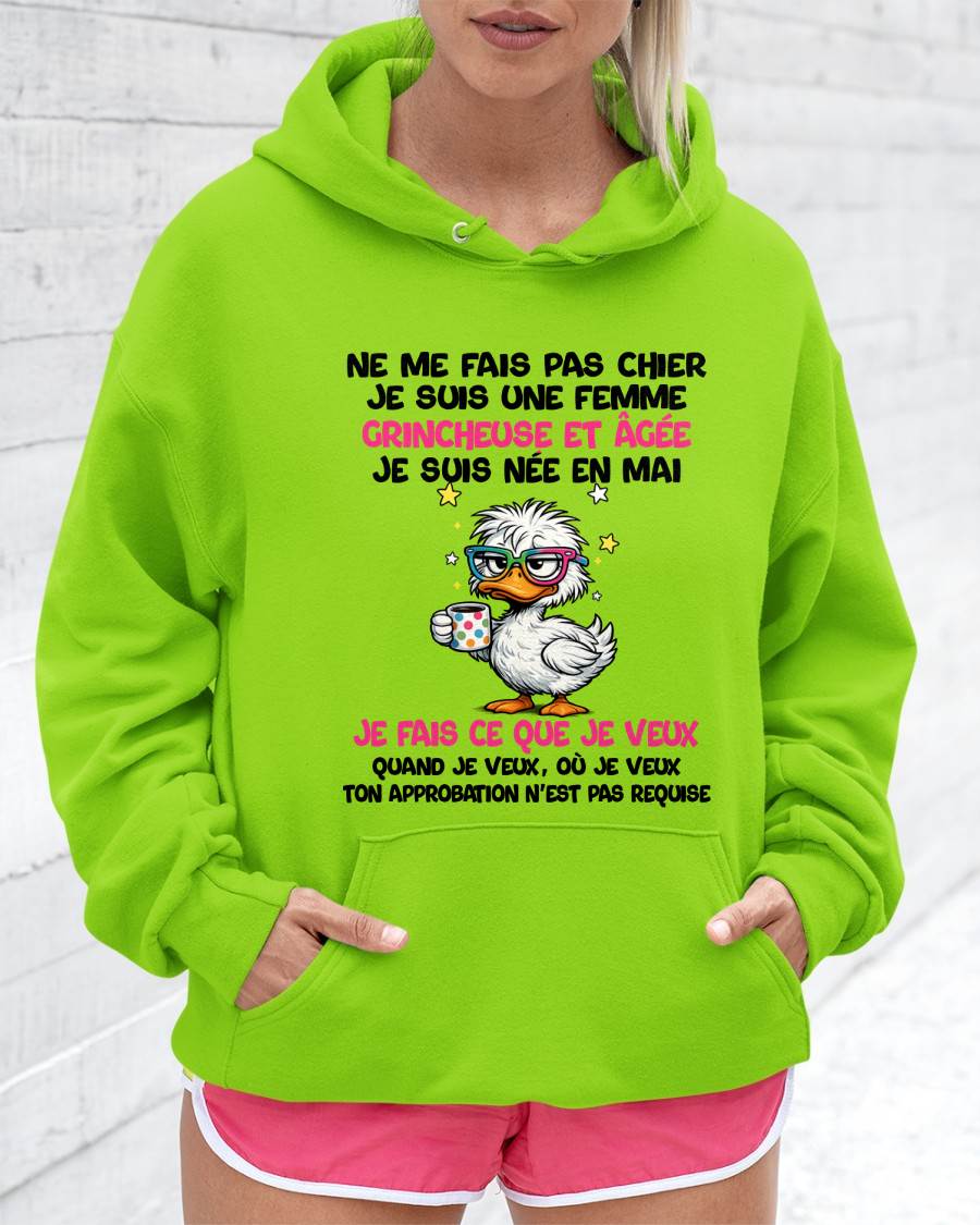 JE SUIS UNE FILLE DE MAI - POUR FEMME - TLEE05 (SKU2604-117-05)