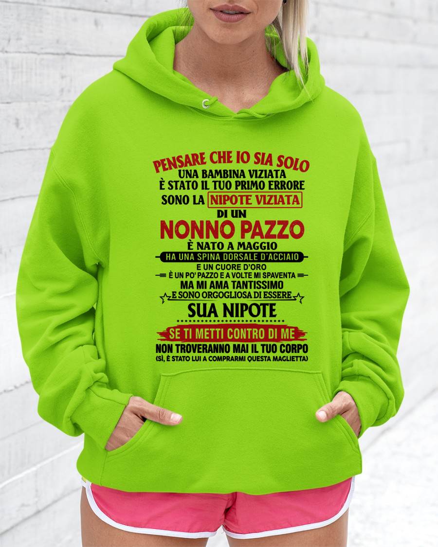 NONNO PAZZO NATO A MAGGIO - DAL NONNO - TLEE05 (SKU2605-333-05)