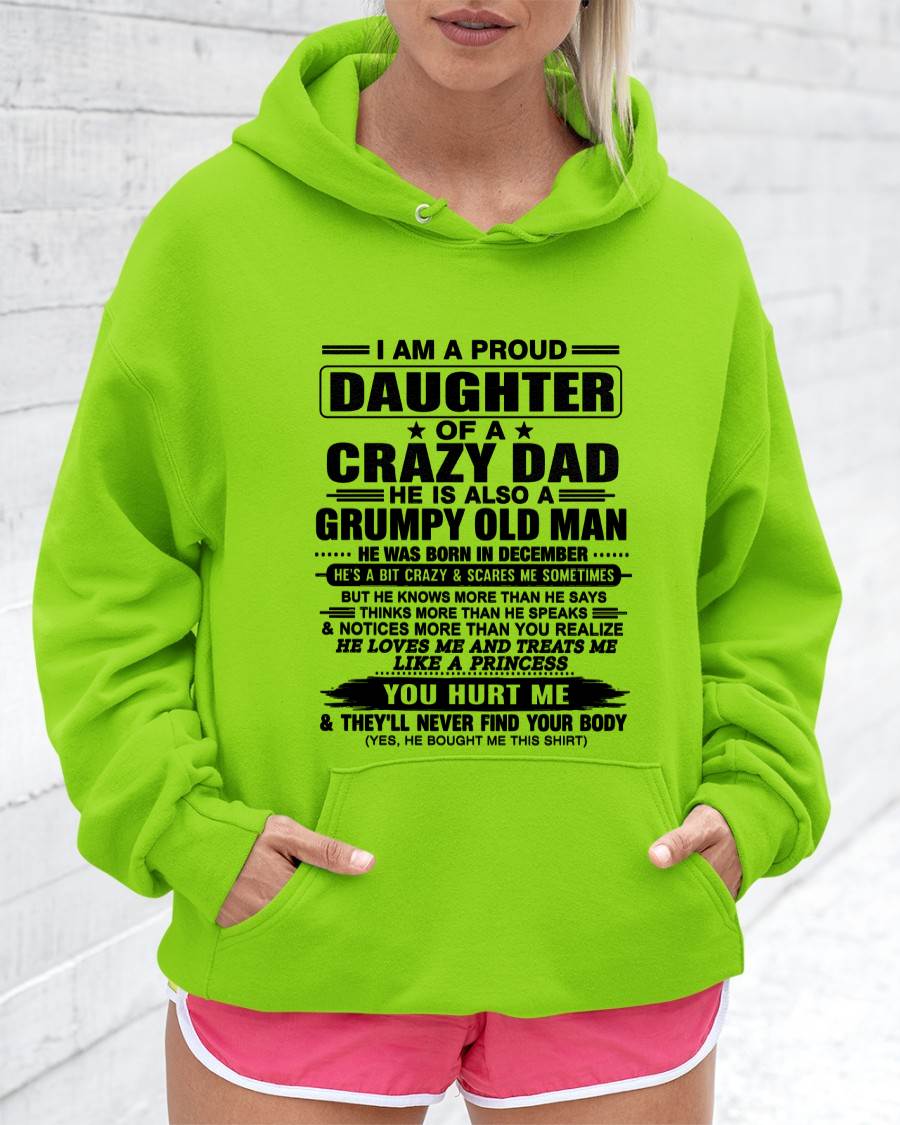 DECEMBER DAD - GRUMPY OLD MAN, LOVING FATHER - FROM DAD - TLEE12 (SKU2606-302-12)