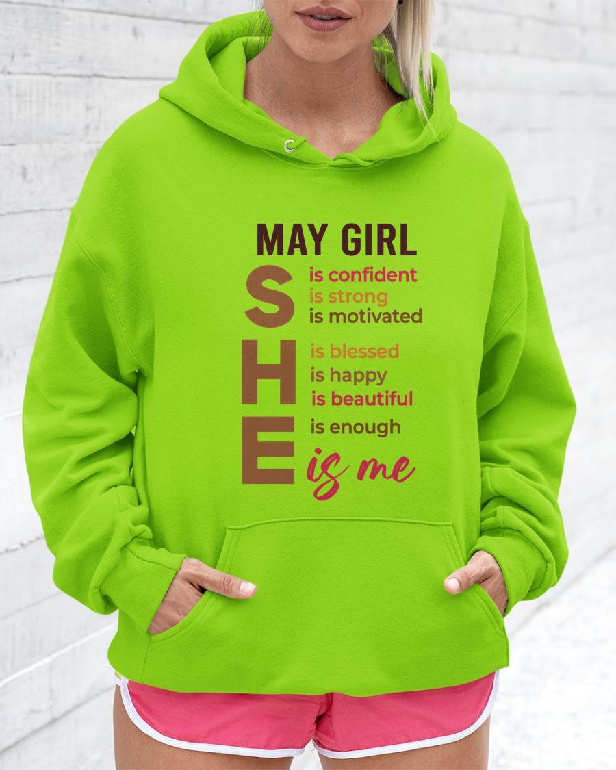 MAY GIRL - SHE IS ME - FOR WOMEN - TLEE05 (SKU2607-164-05)